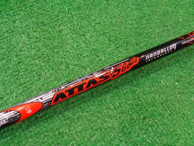中古ゴルフ ATTAS 5GoGo 6（S） テーラーメイド用スリーブ 44インチ