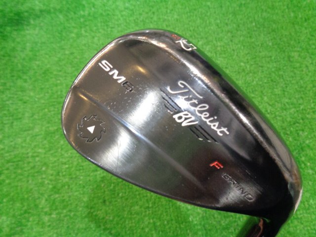 中古ゴルフ ボーケイSM6ジェットブラック52-12F 52°