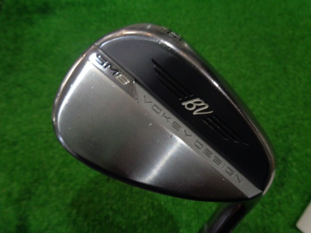 中古ゴルフ ボーケイSM8ツアークローム56-14F 56°