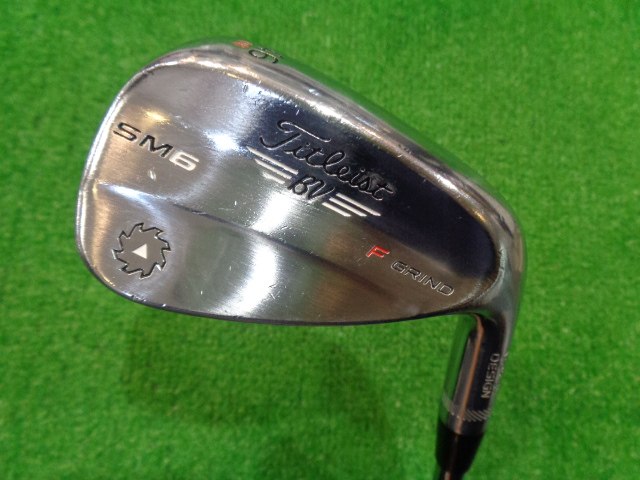 中古ゴルフ ボーケイSM6ツアークローム46-08F 46°