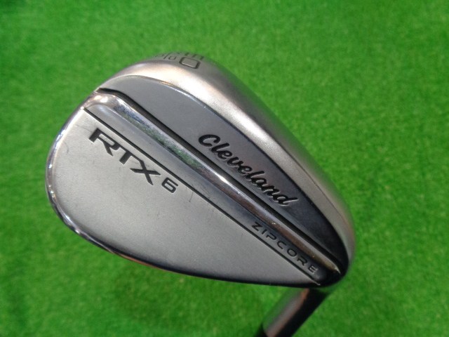 中古ゴルフ RTX-6 ZIPCORE 50-10 50°