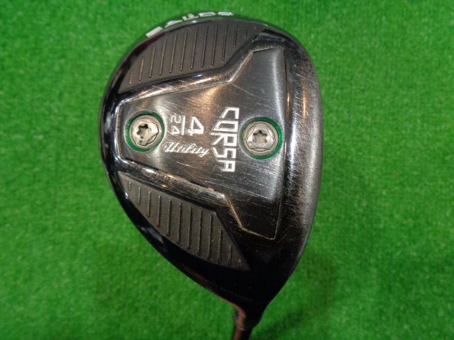 中古ゴルフ CORSA UTILITY WOOD 2020 24 24°