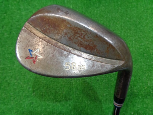 中古ゴルフ ARTISANGOLF ノーメッキ DS 58°
