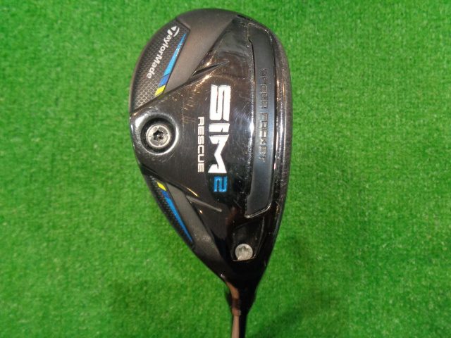 中古ゴルフ SIM2 RESCUE #4 22°
