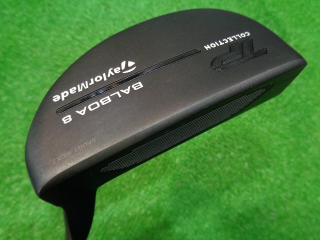 中古ゴルフ TP BLACK BALBOA 8