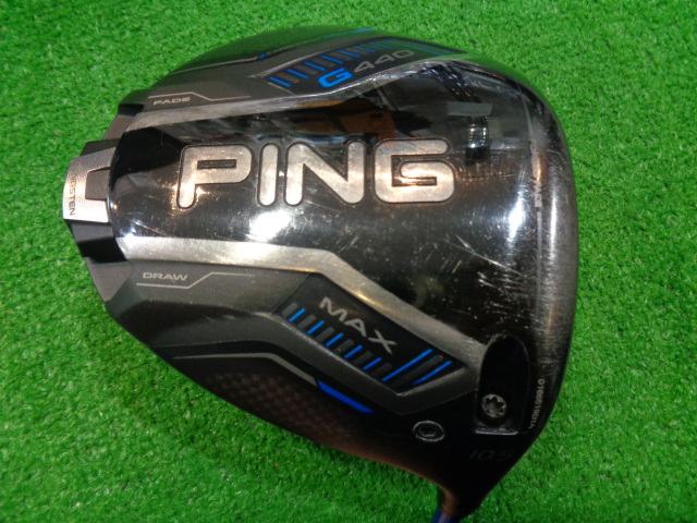 中古ゴルフ G440 MAX 10.5°