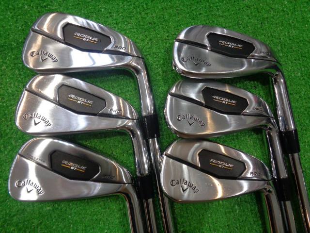 中古ゴルフ ROGUE ST PRO 6本
