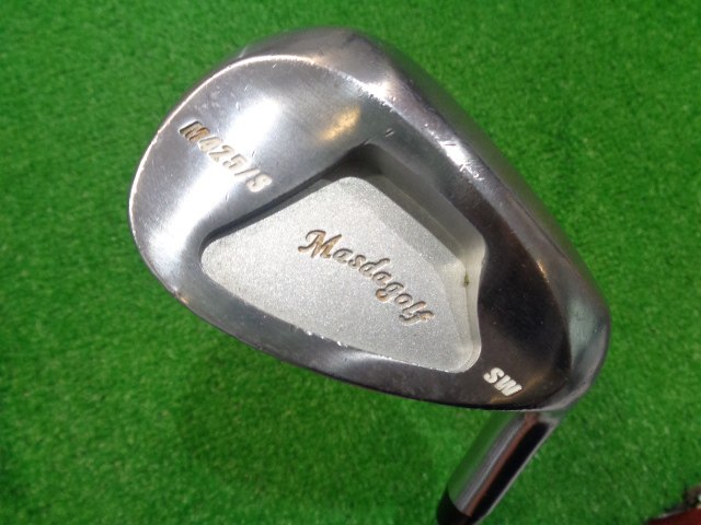 中古ゴルフ STUDIO WEDGE M425 S ニッケルクロムメッキ 58°