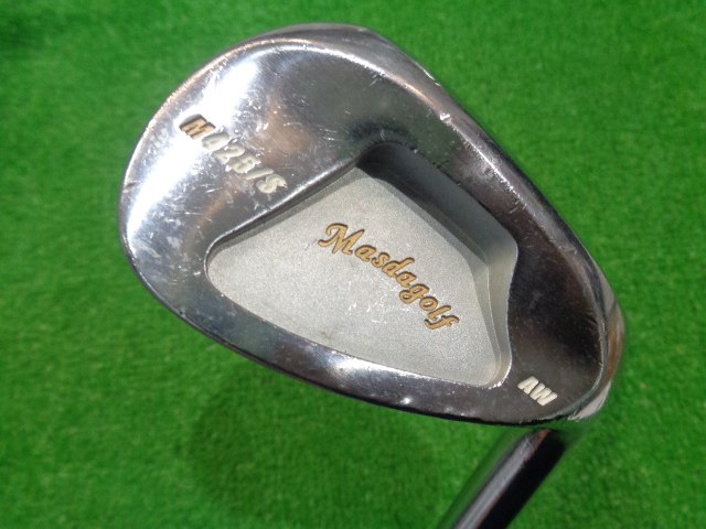 中古ゴルフ STUDIO WEDGE M425 S ニッケルクロムメッキ 52°
