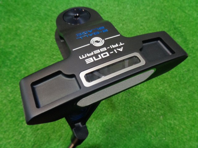 中古ゴルフ Ai-ONE TRI-BEAM 2-BALL BLADE