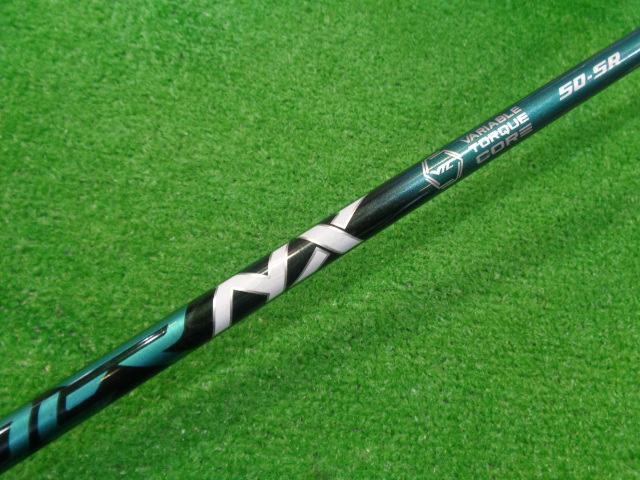 中古ゴルフ SPEEDER NX GREEN 50（SR） ピン用スリーブ 43.75インチ