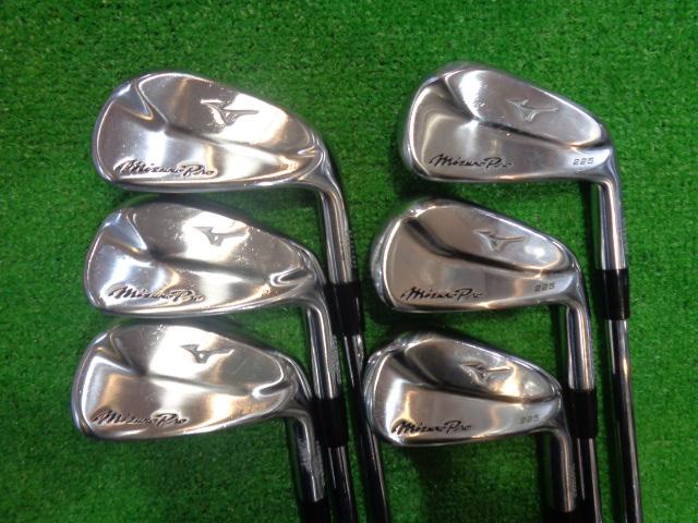 中古ゴルフ Mizuno Pro 245 6本