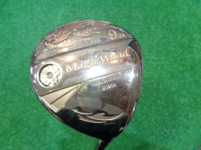 中古ゴルフ Magic Wand 9W 24°