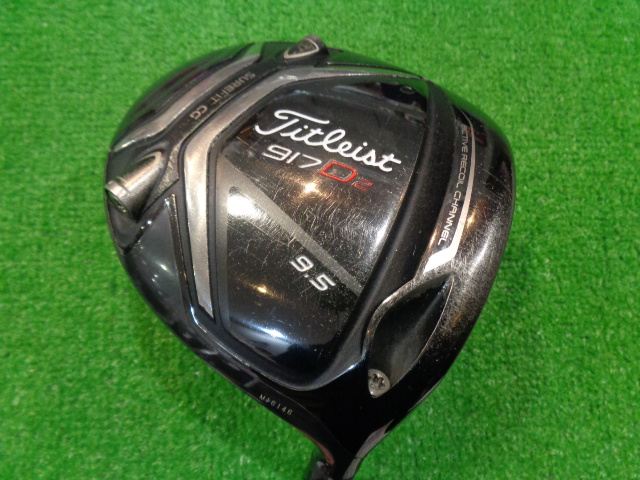 中古ゴルフ 917D2 9.5°