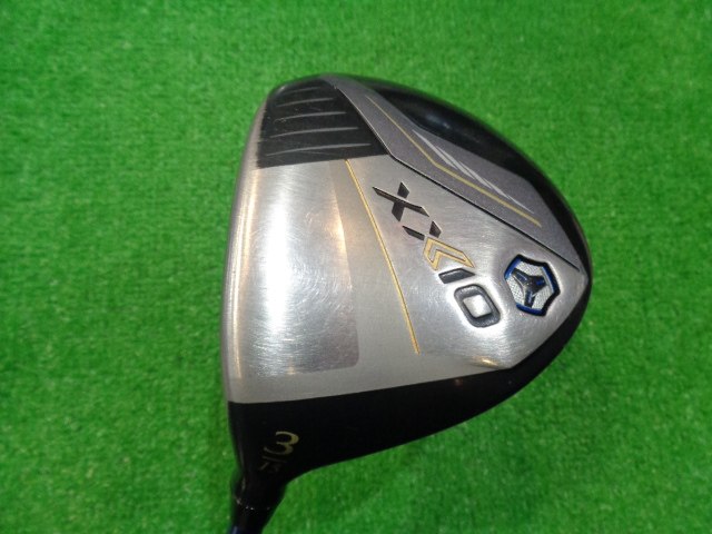 中古ゴルフ ゼクシオ2024 Navy 3W 15°