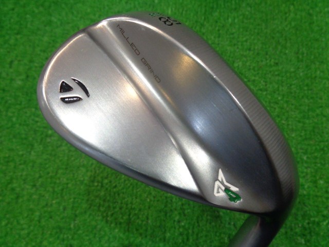 中古ゴルフ MILLED GRIND4 Chrome 58LB-08 58°