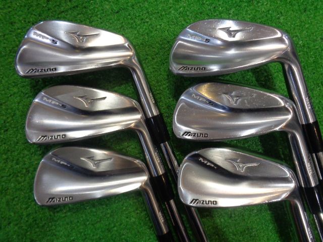 中古ゴルフ MP-5 6本