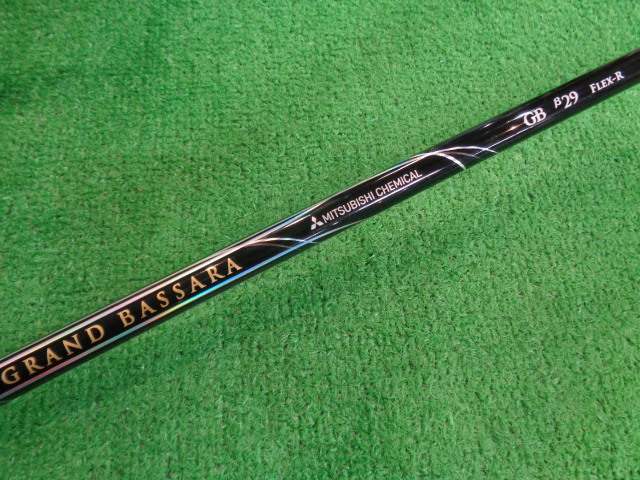 中古ゴルフ GRAND BASSARA GBβ29（R） スリクソン用スリーブ 44.75インチ