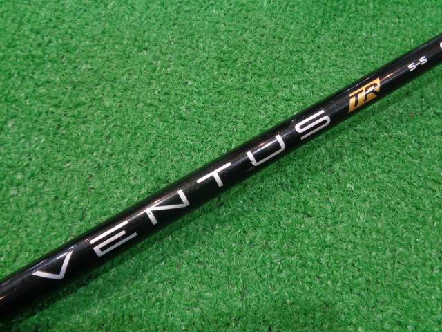 中古ゴルフ VENTUS TR BK 5（S） テーラーメイド用スリーブ 44インチ
