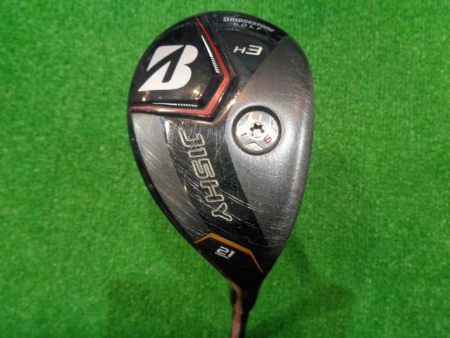 中古ゴルフ J15HY Ｈ3 21°