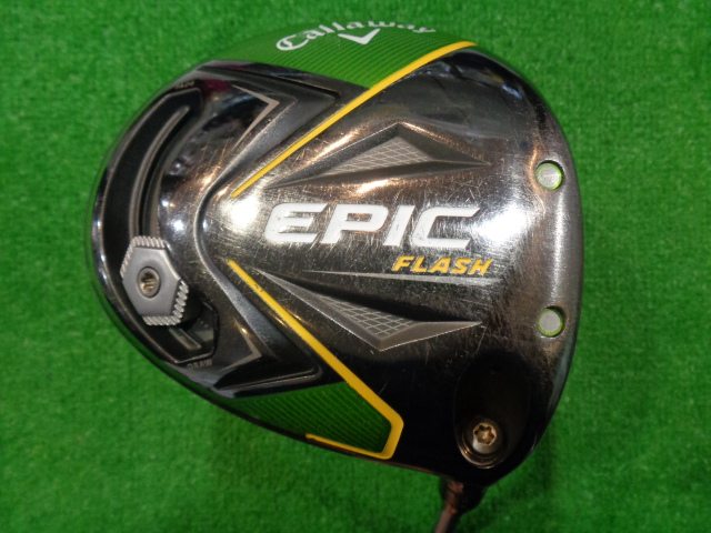 中古ゴルフ EPIC FLASH 10.5°