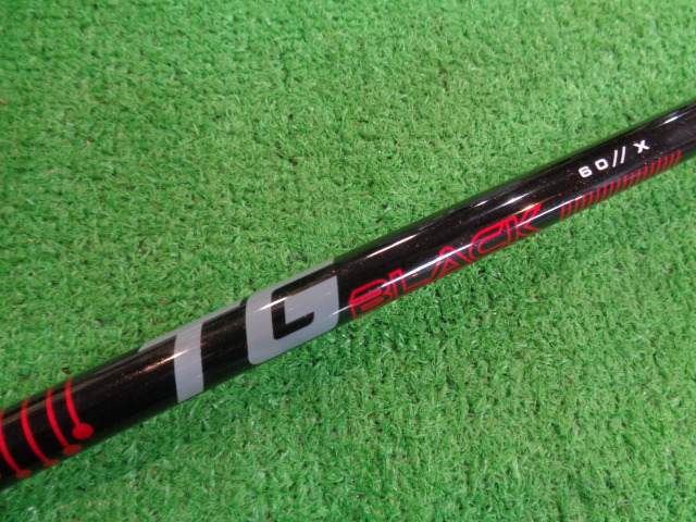中古ゴルフ KBS TG Black 60 X キャロウェイ用スリーブ 44インチ