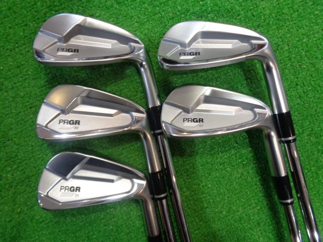 中古ゴルフ PRGR 01 2023 5本
