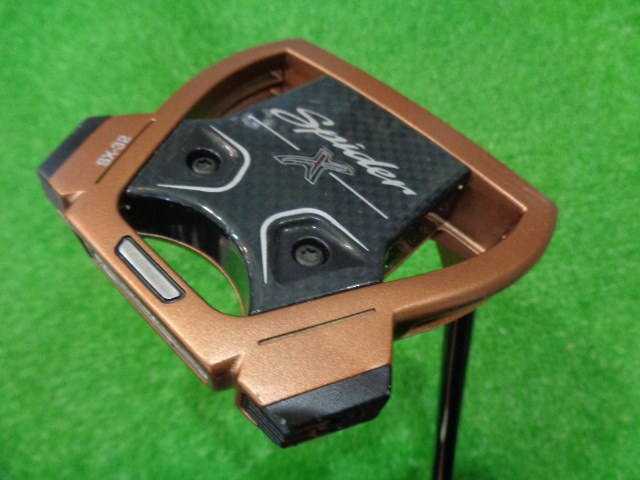 中古ゴルフ SPIDER X COPPER SMALLSLANT