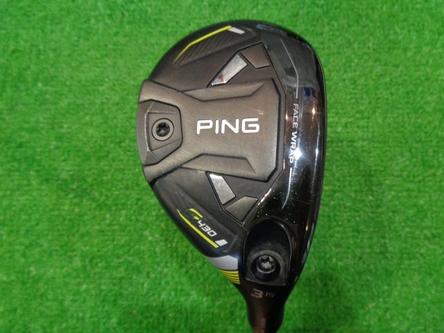 中古ゴルフ G430 HYBRID #3 19°
