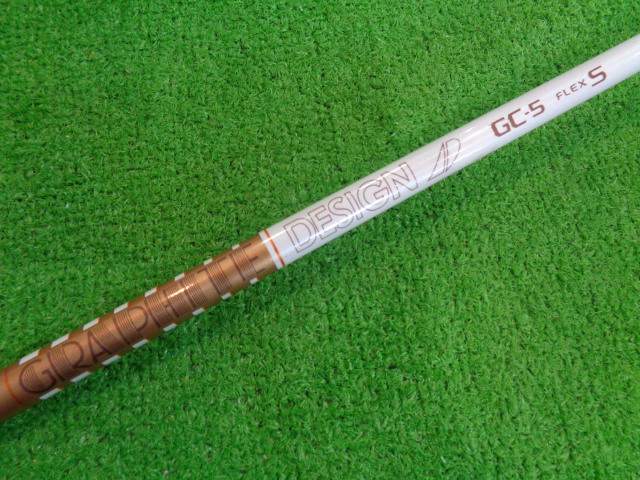 中古ゴルフ Tour AD GC-5（S） ピン用スリーブ 44.5インチ