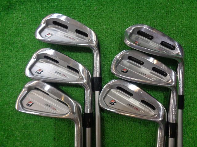中古ゴルフ 222CB+ 6本