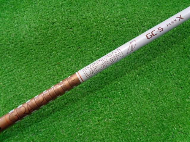 中古ゴルフ Tour AD GC-5（X） テーラーメイド用スリーブ 44インチ