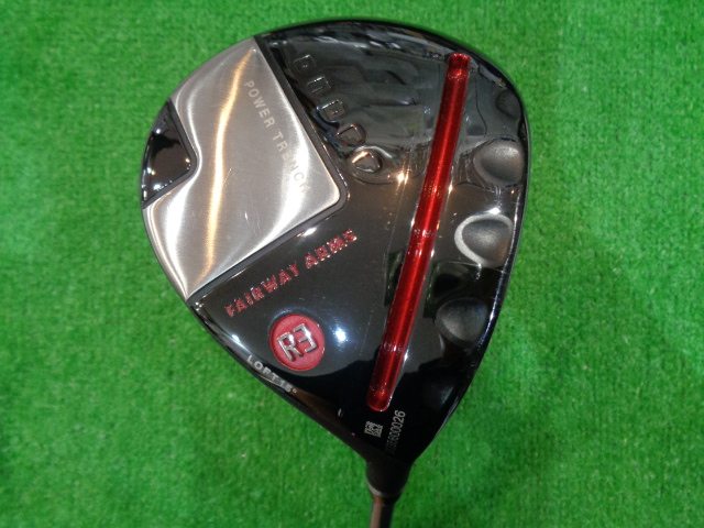 中古ゴルフ ONOFF ARMS KURO 2019 R3 15°