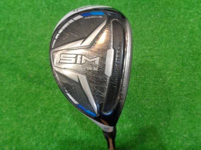 中古ゴルフ SIM MAX RESCUE #3 19°