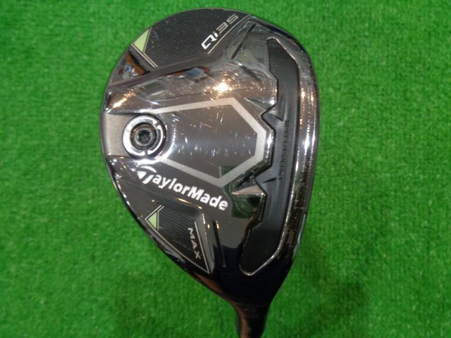中古ゴルフ Qi35 MAX RESCUE #4 23°