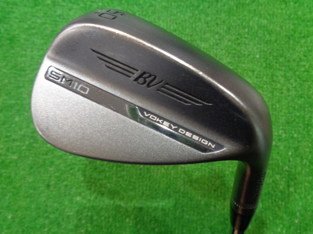 中古ゴルフ ボーケイSM10 Nickel 50-12F 50°