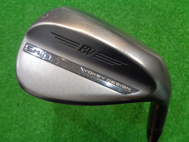 中古ゴルフ ボーケイSM10 Nickel 56-12D 56°