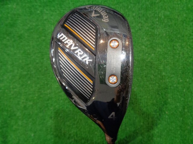 中古ゴルフ MAVRIK PRO UTILITY 4H 23°