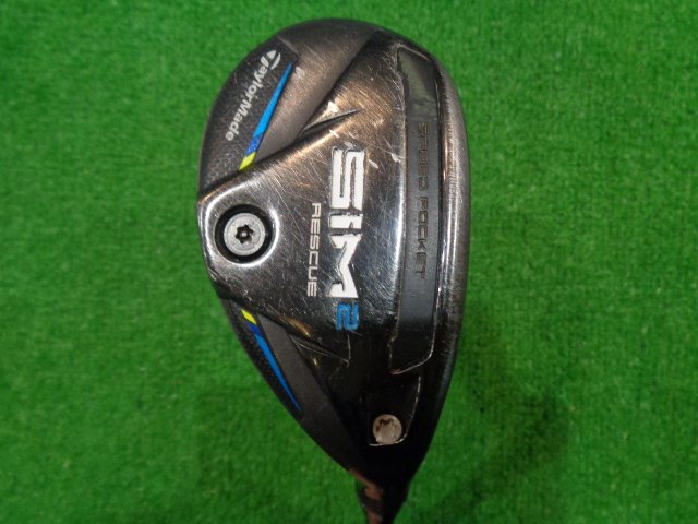 中古ゴルフ SIM2 RESCUE #4 22°