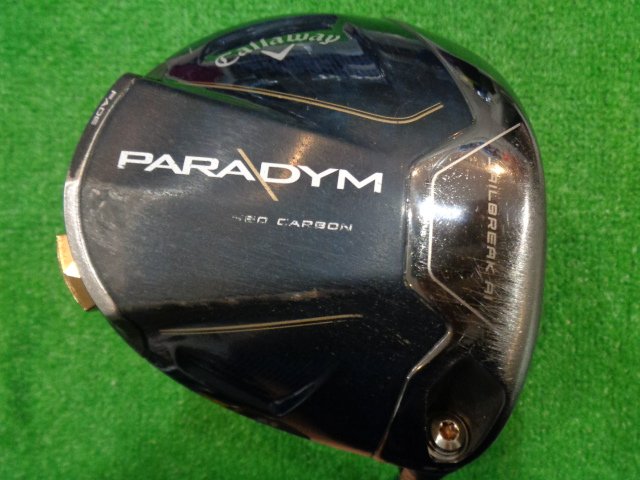 中古ゴルフ PARADYM 9°