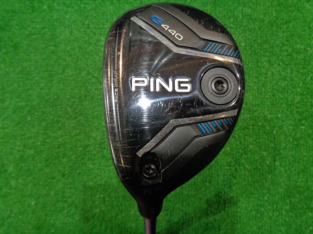 中古ゴルフ G440 HYBRID #6 30°