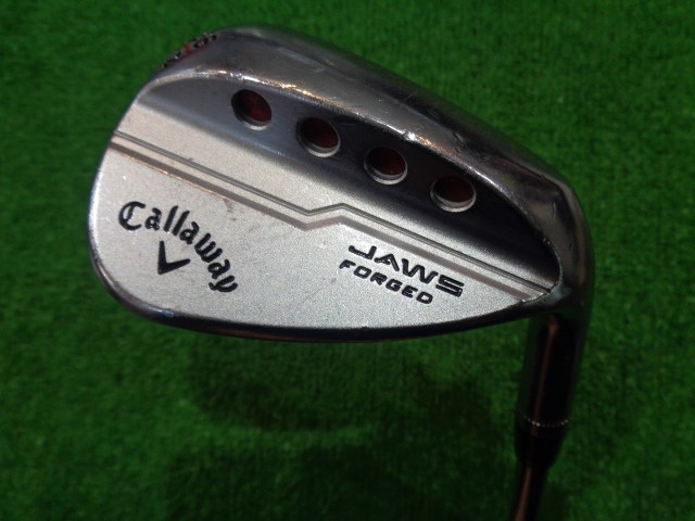 中古ゴルフ JAWS FORGED Chrome 56-12 56°