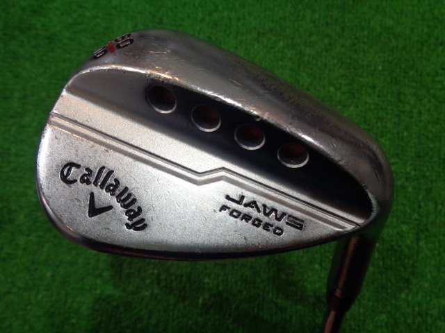中古ゴルフ JAWS FORGED Chrome 60-10 60°