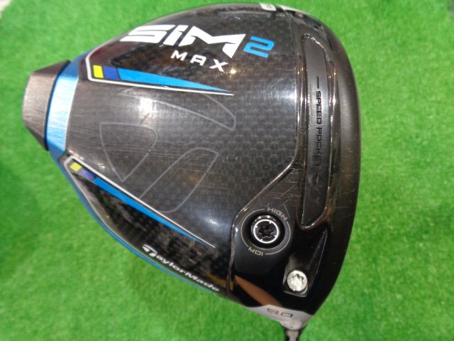 中古ゴルフ SIM2 MAX 9°