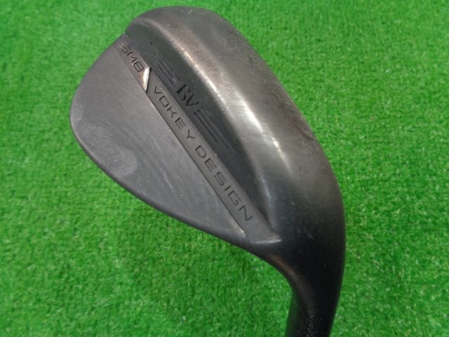 中古ゴルフ ボーケイSM8ジェットブラック54-10S 54°