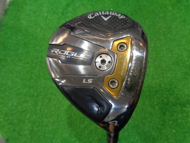 中古ゴルフ ROGUE ST LS 4W 16.5°