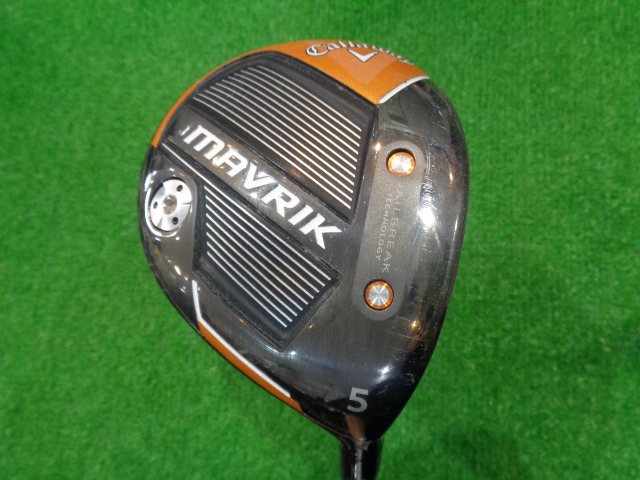中古ゴルフ MAVRIK 5W 18°