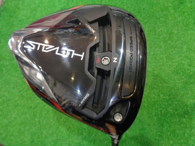 中古ゴルフ STEALTH PLUS 10.5°