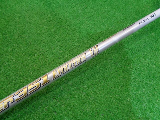 中古ゴルフ Speeder 351 Evolution VII（SR） テーラーメイド(前期)用スリーブ