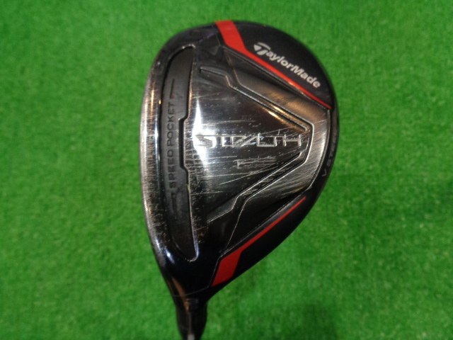 中古ゴルフ STEALTH RESCUE #3 19°